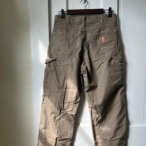 Carhartt Loose Fit Canvas Carpenter Pant, 32 x 34